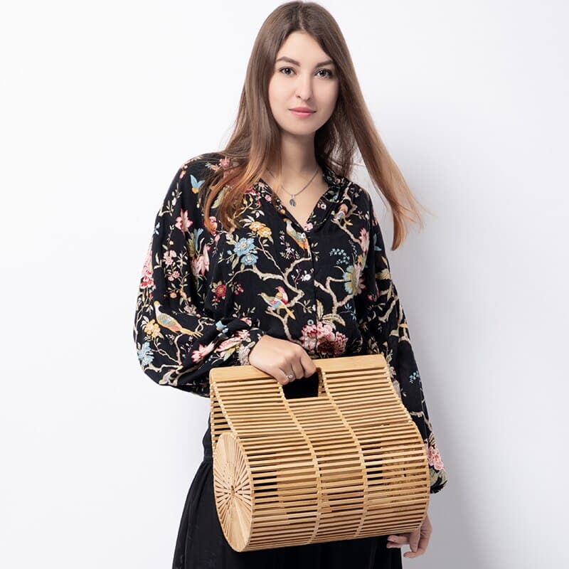 Bamboo Cell Bag