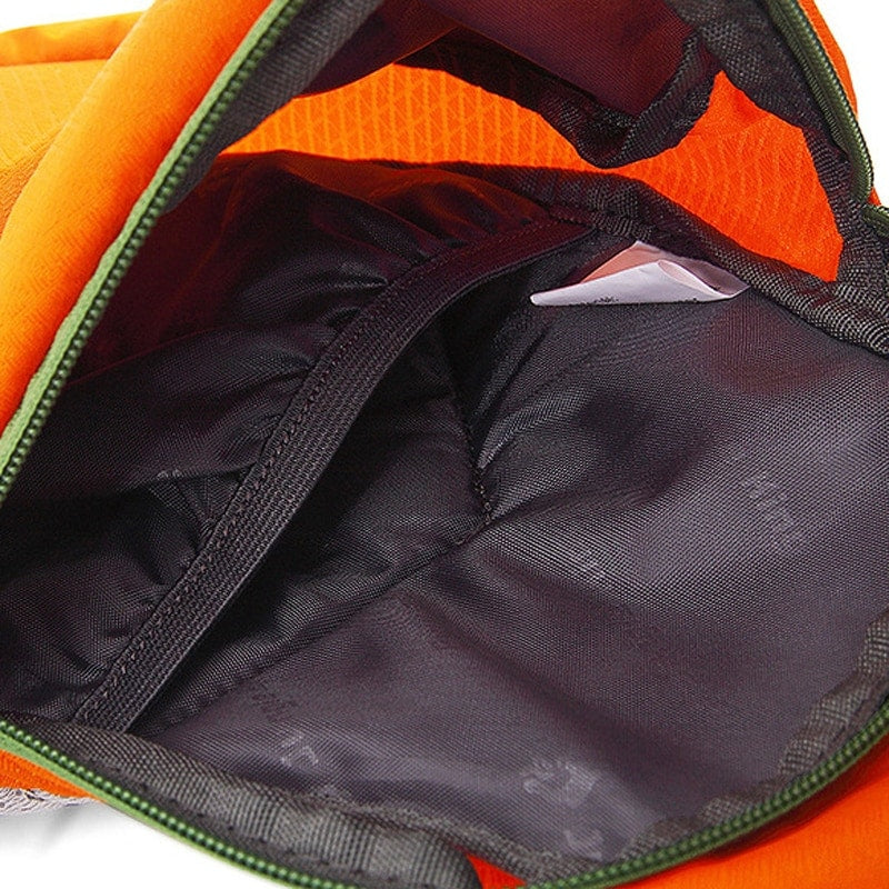 Cute Bright Waterproof Nylon Sling Bag