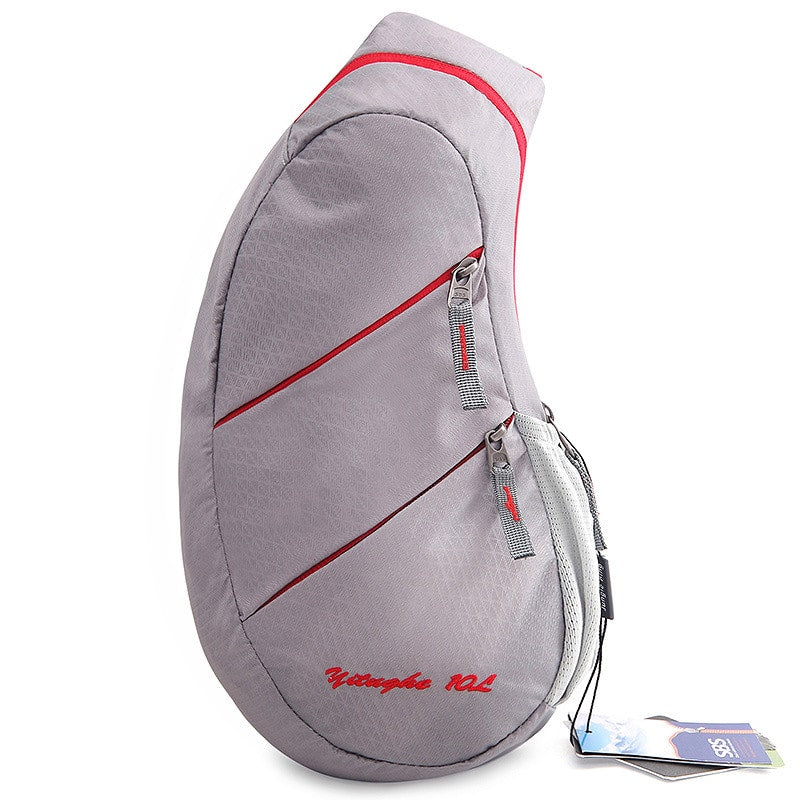 Cute Bright Waterproof Nylon Sling Bag