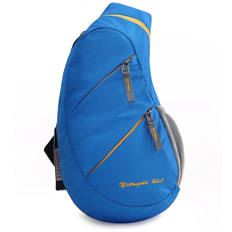 Cute Bright Waterproof Nylon Sling Bag