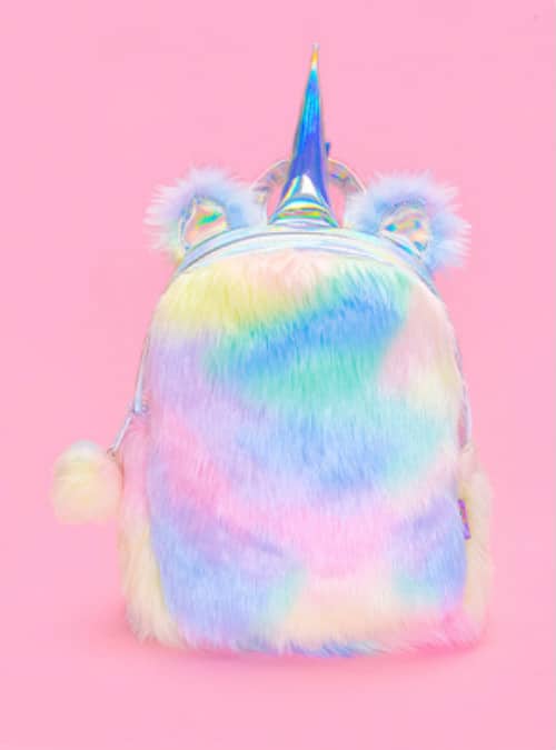 Kawaii Plush Unicorn Backpack