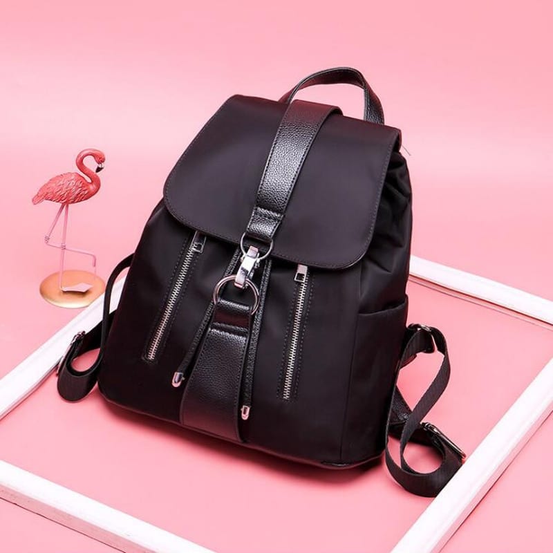 Modern Leather Backpack