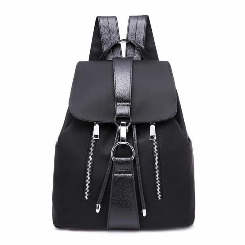 Modern Leather Backpack