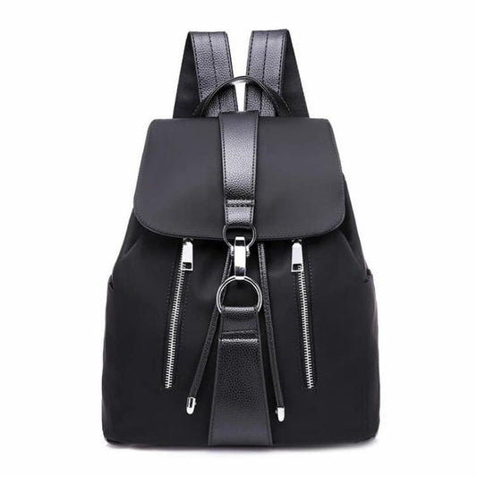 Modern Leather Backpack