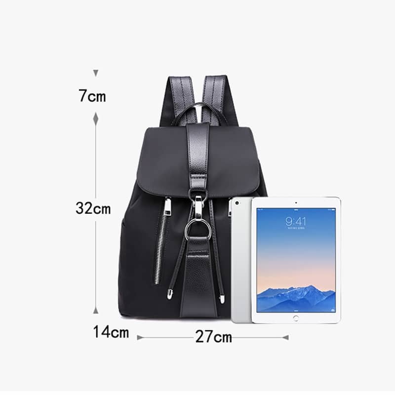 Modern Leather Backpack