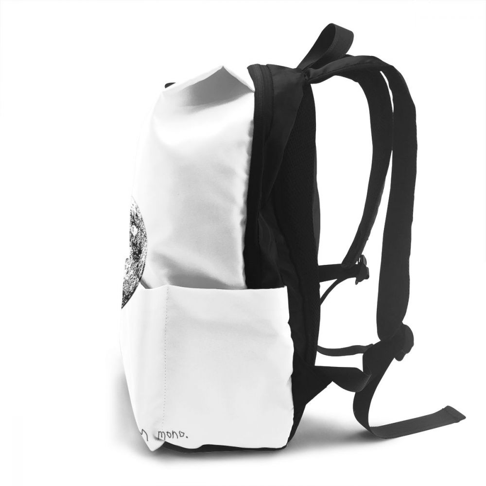 Moon Printed Backpack