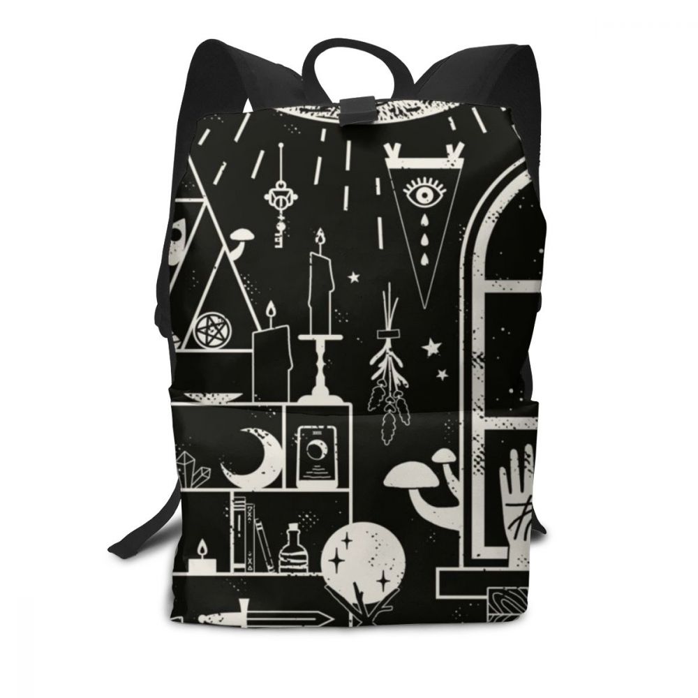 Moon Printed Backpack