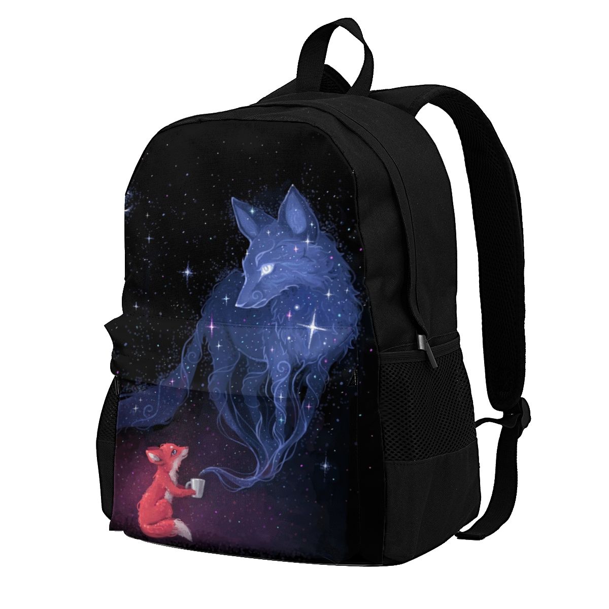 Moon Printed Backpack
