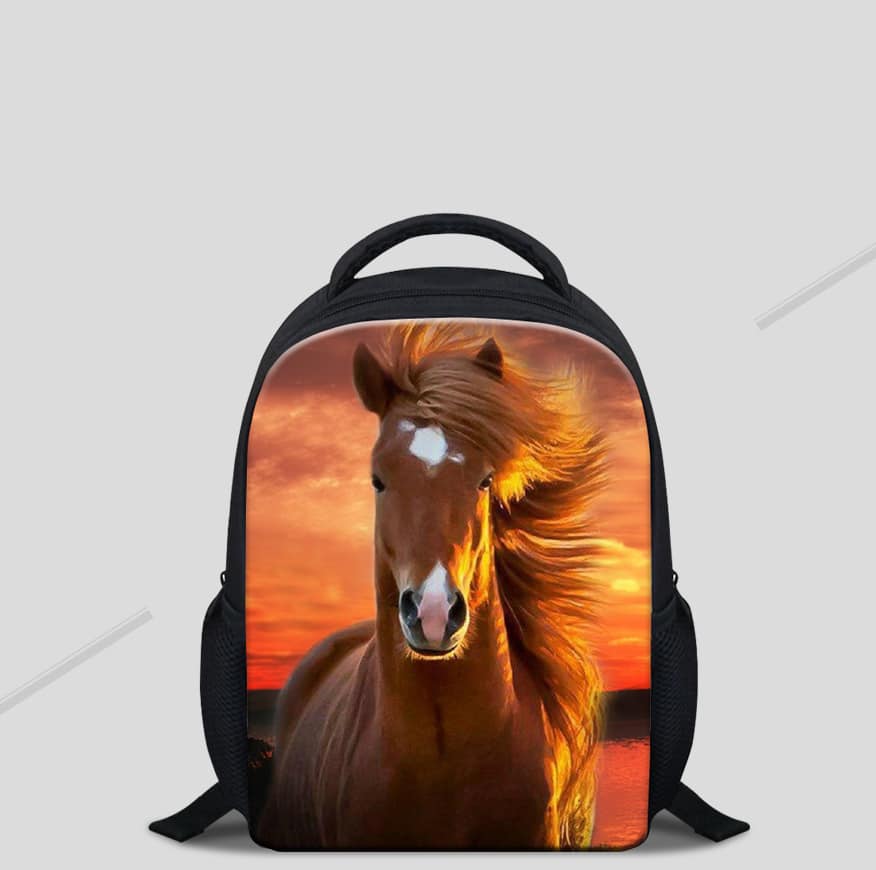 Cute Candy Themed Compact Casual Backpack