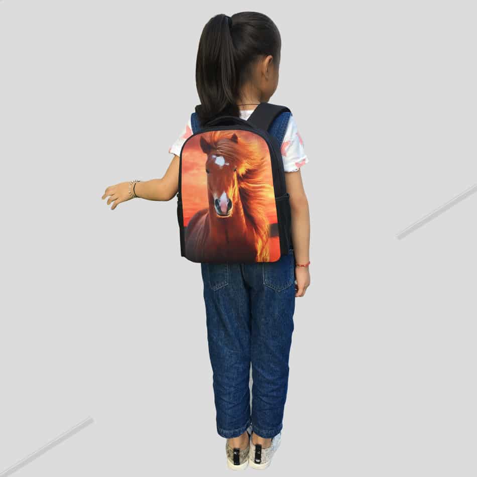 Cute Candy Themed Compact Casual Backpack