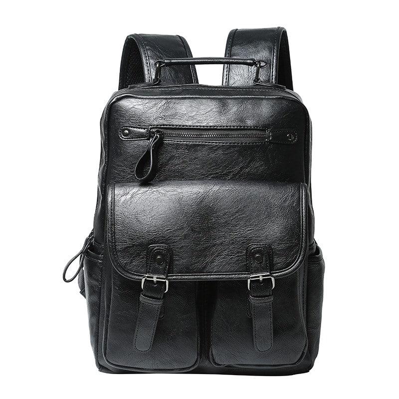 Stylish Leather Backpack