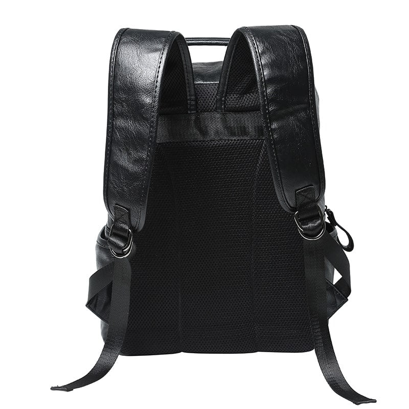 Stylish Leather Backpack