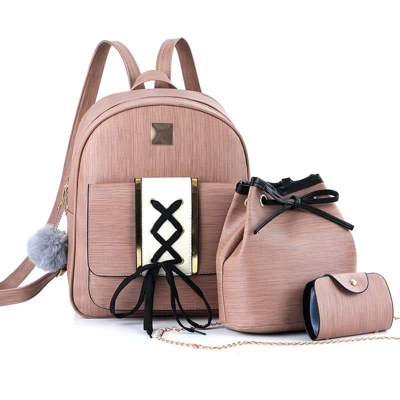PU Leather Backpack