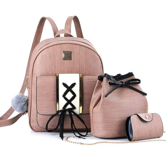 PU Leather Backpack