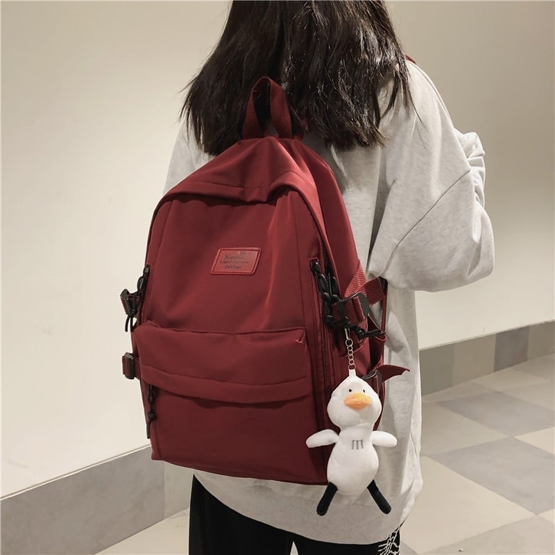 Nylon Waterproof Backpack