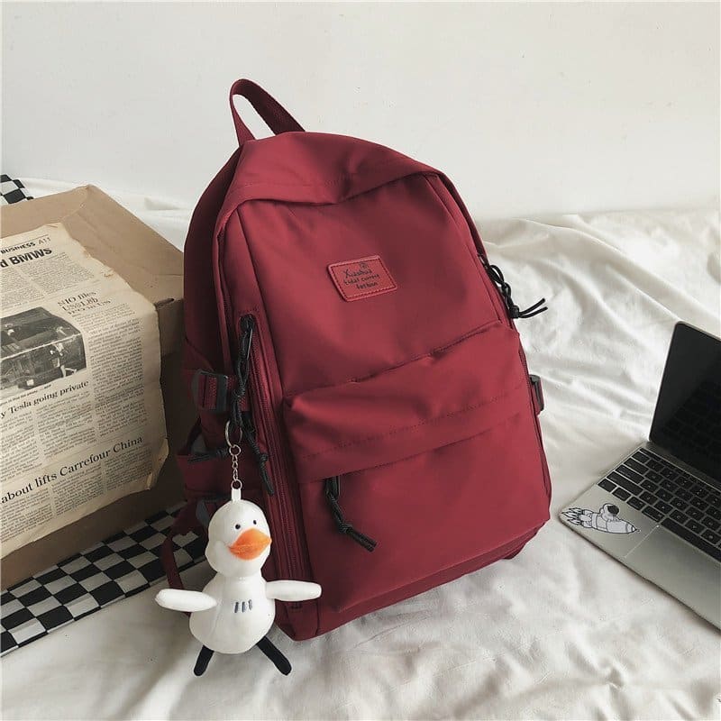 Nylon Waterproof Backpack