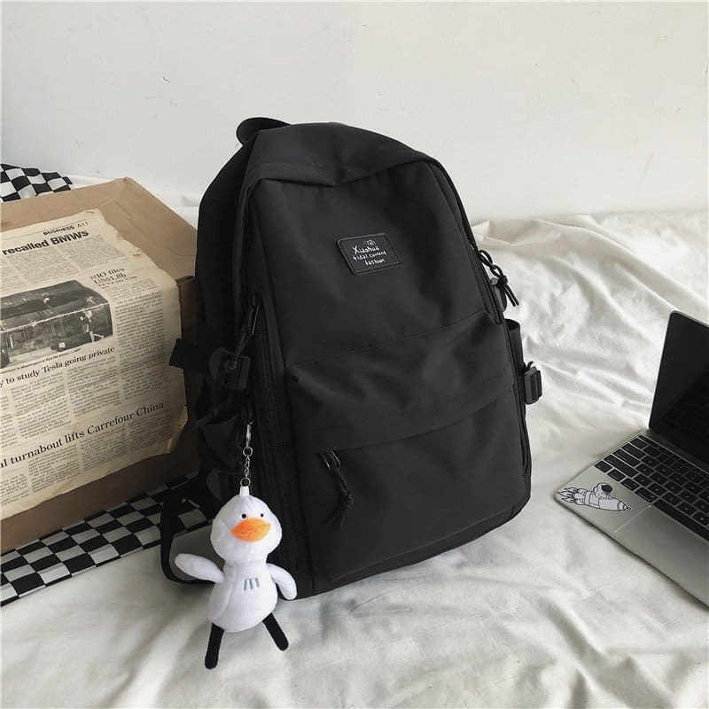 Nylon Waterproof Backpack