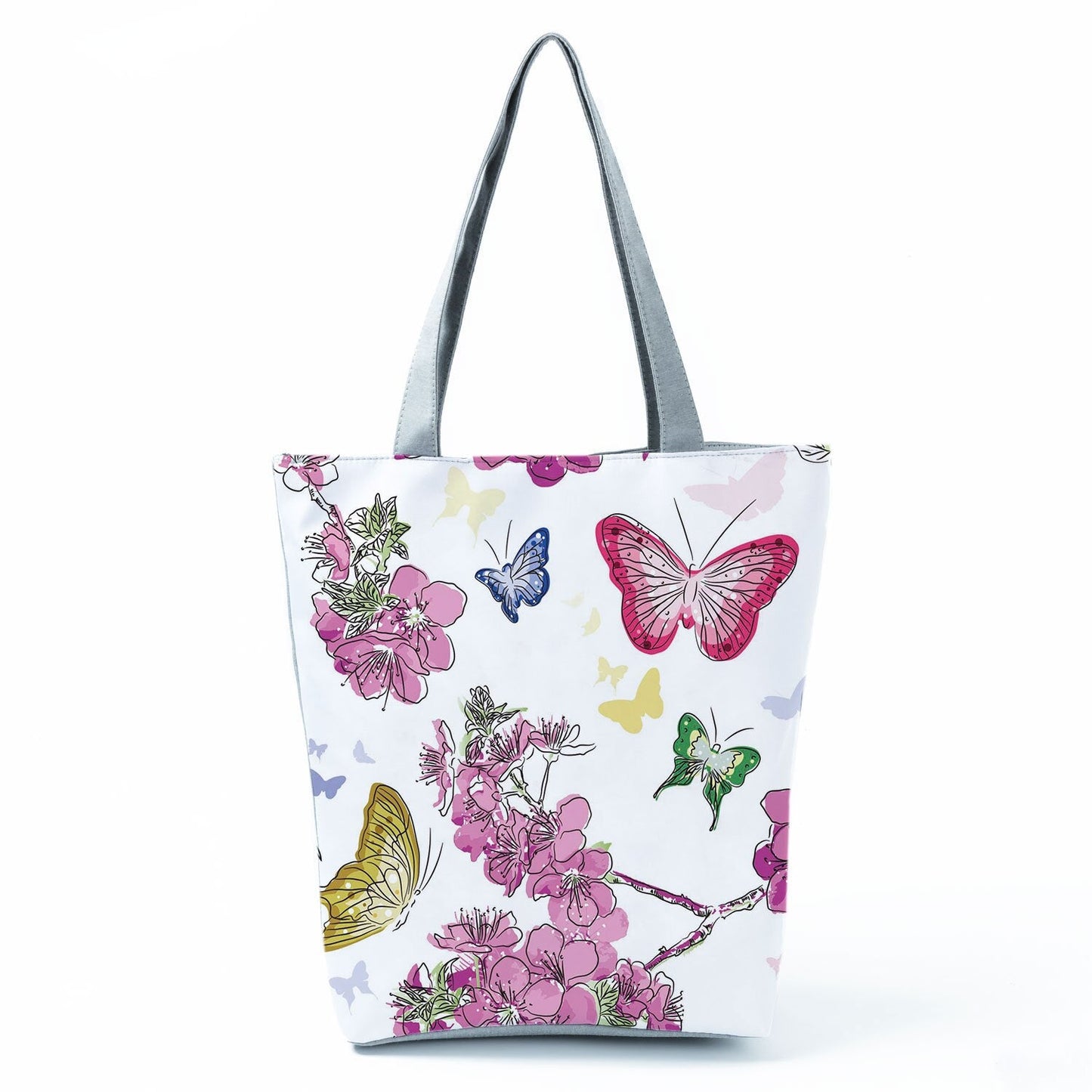 Beach Printed Canvas Handbags