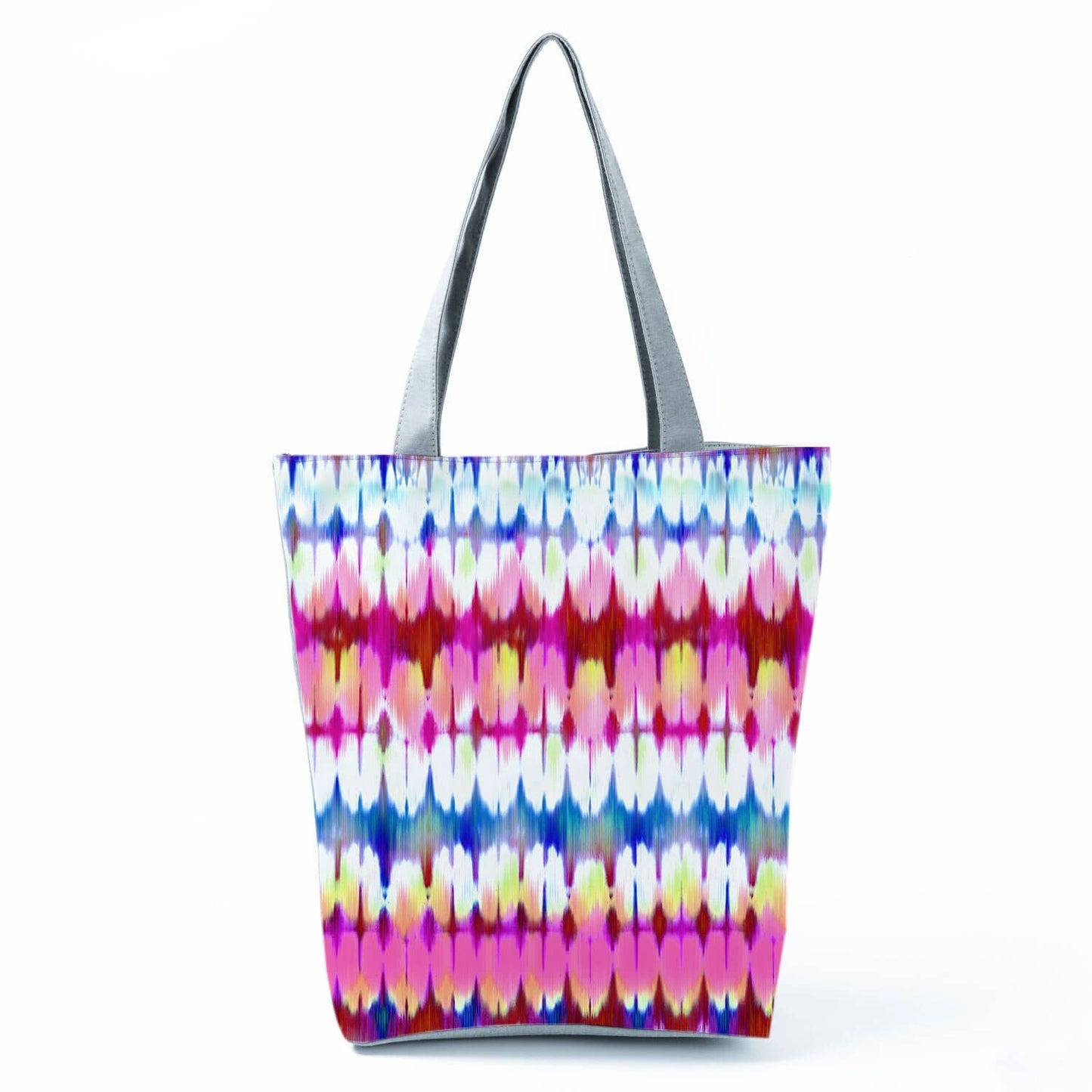 Beach Printed Canvas Handbags
