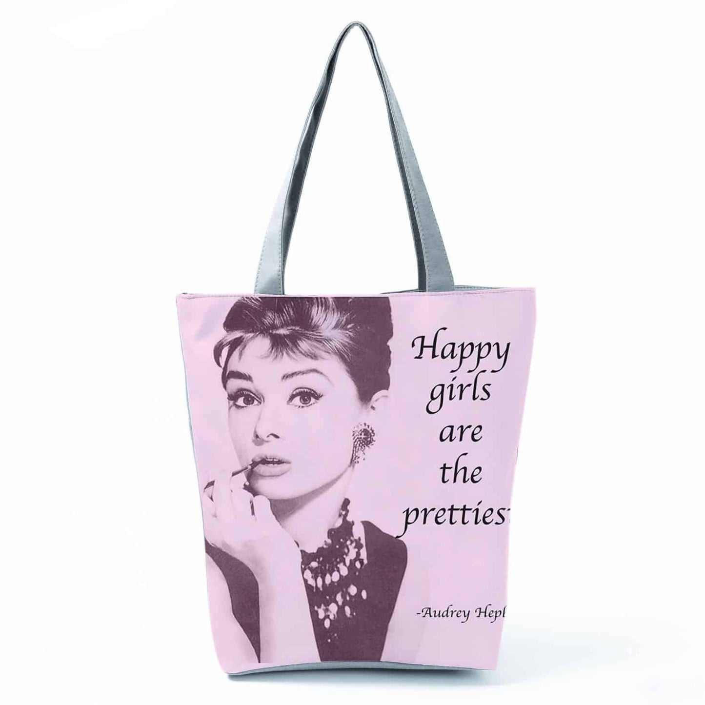 Beach Printed Canvas Handbags