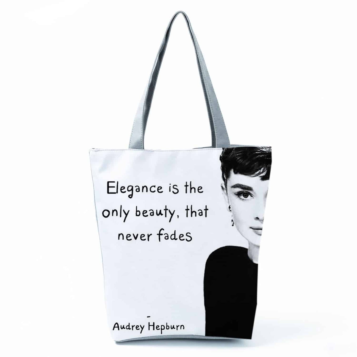 Beach Printed Canvas Handbags