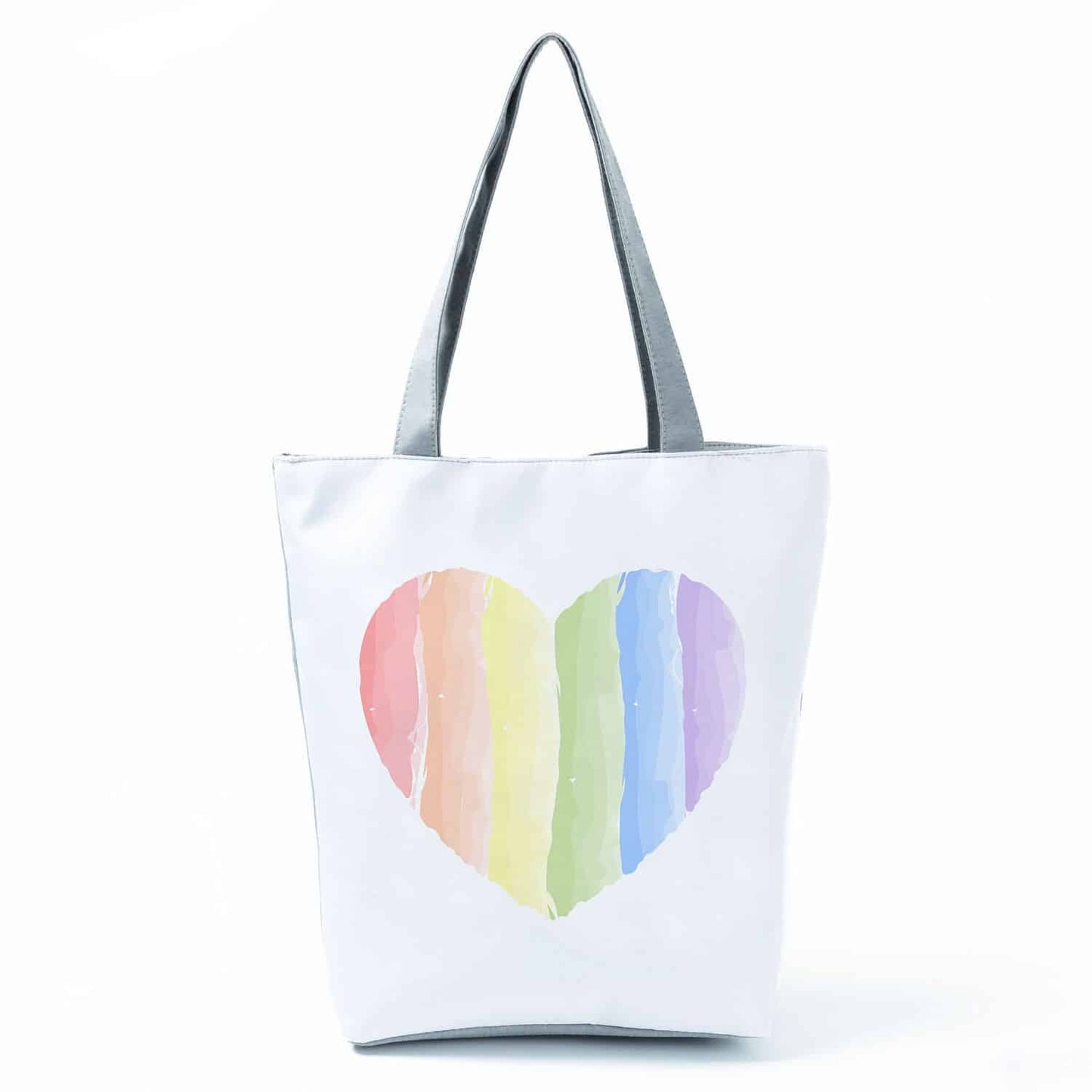 Beach Printed Canvas Handbags