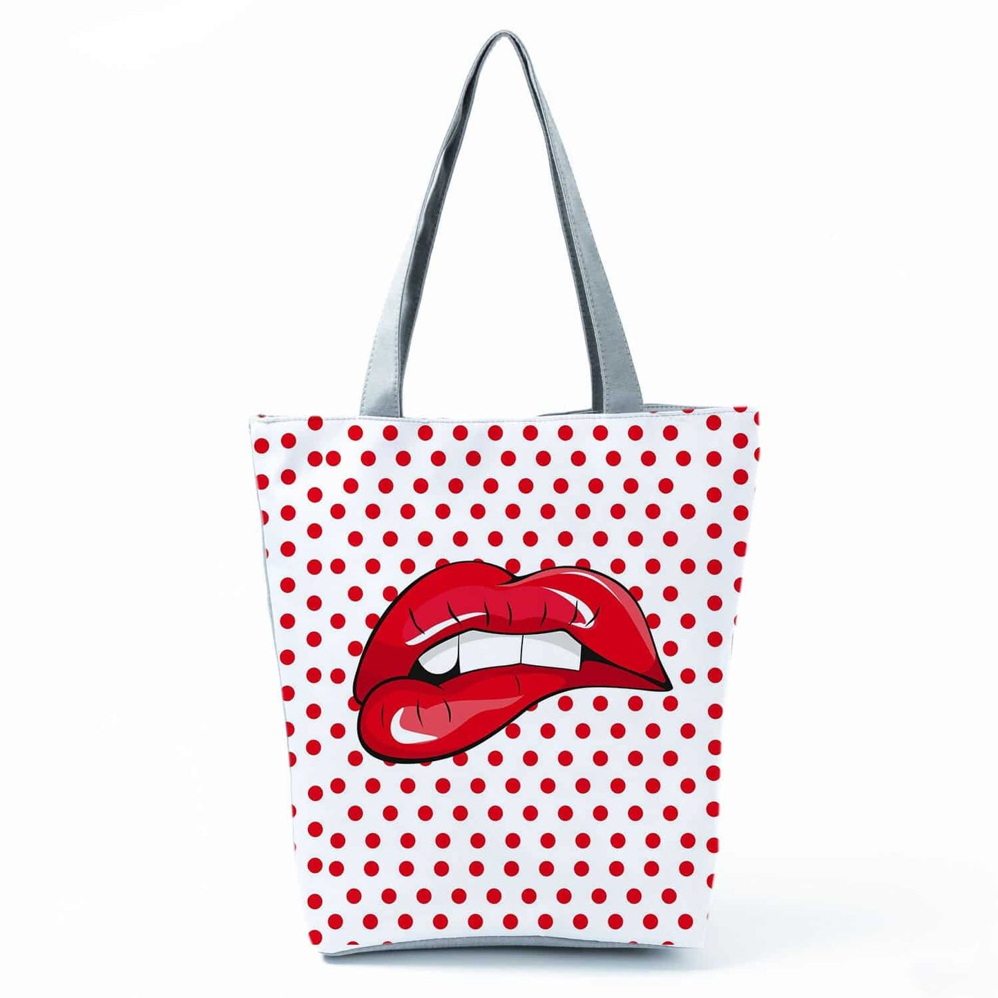 Beach Printed Canvas Handbags