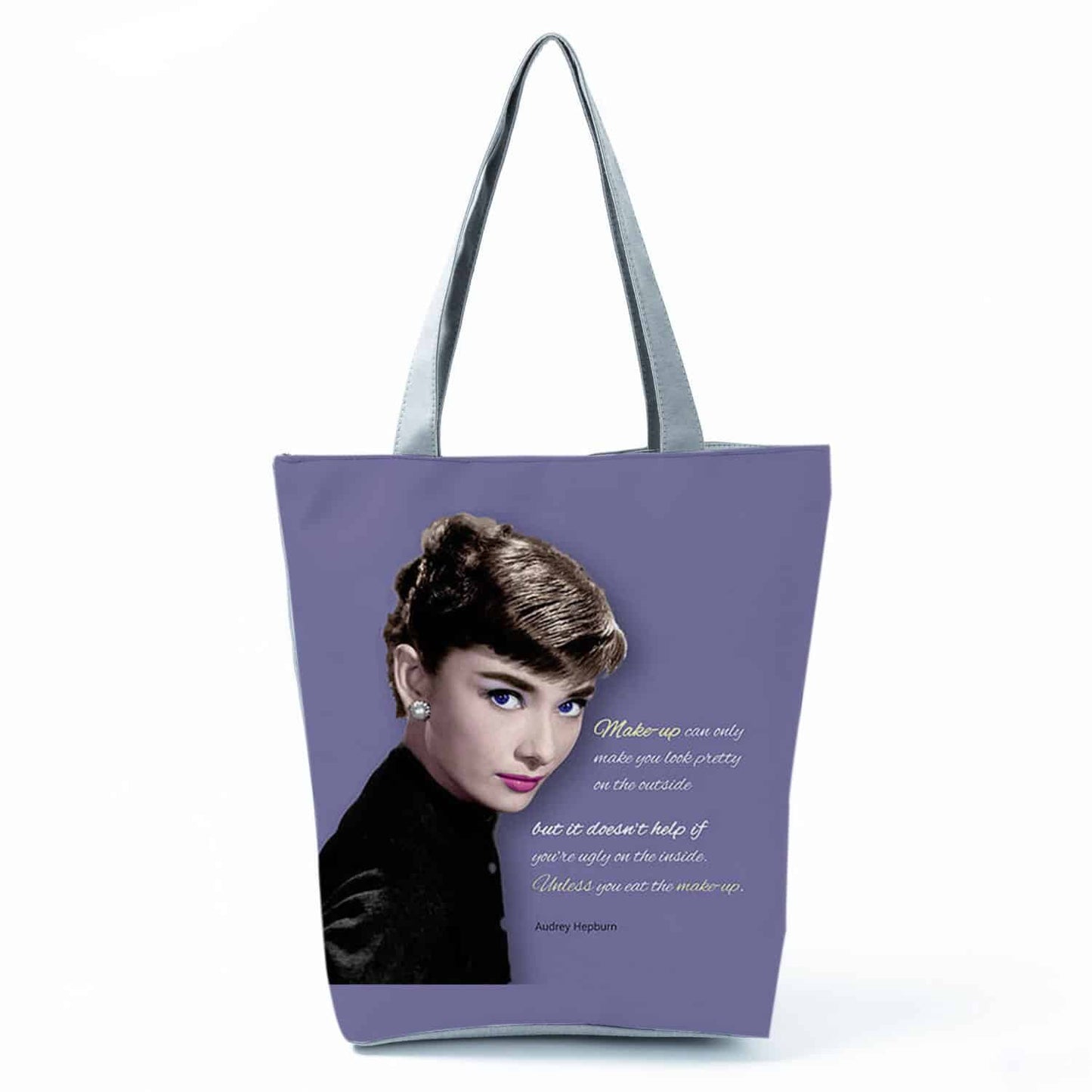 Beach Printed Canvas Handbags