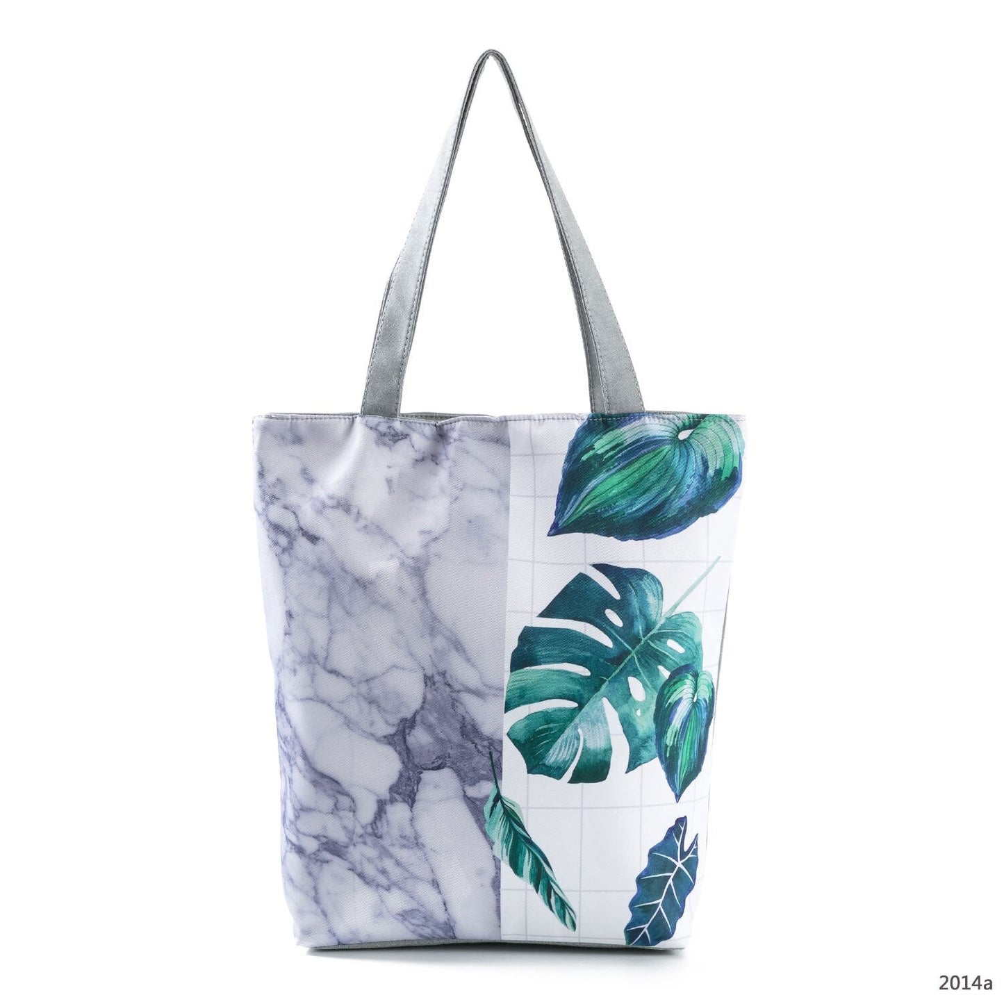Beach Printed Canvas Handbags