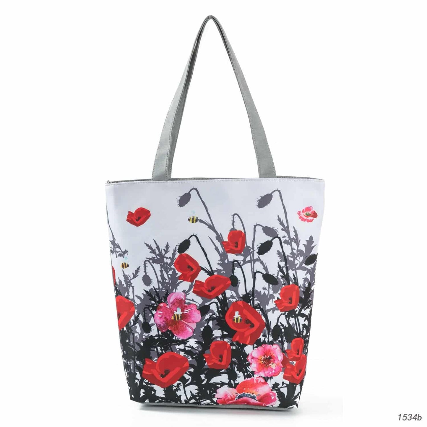 Beach Printed Canvas Handbags
