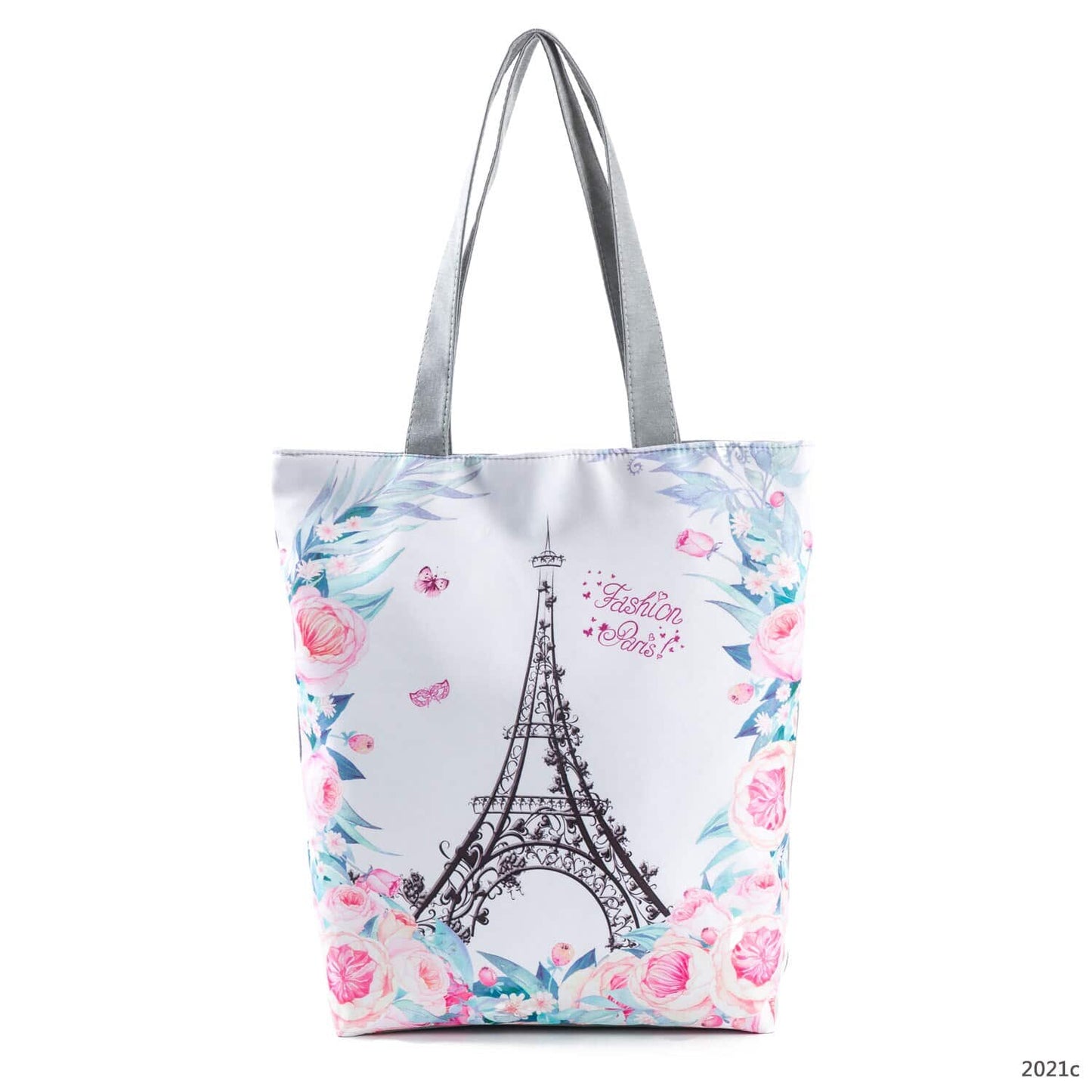 Beach Printed Canvas Handbags