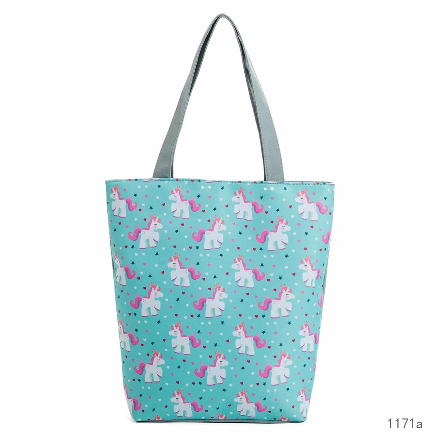 Beach Printed Canvas Handbags