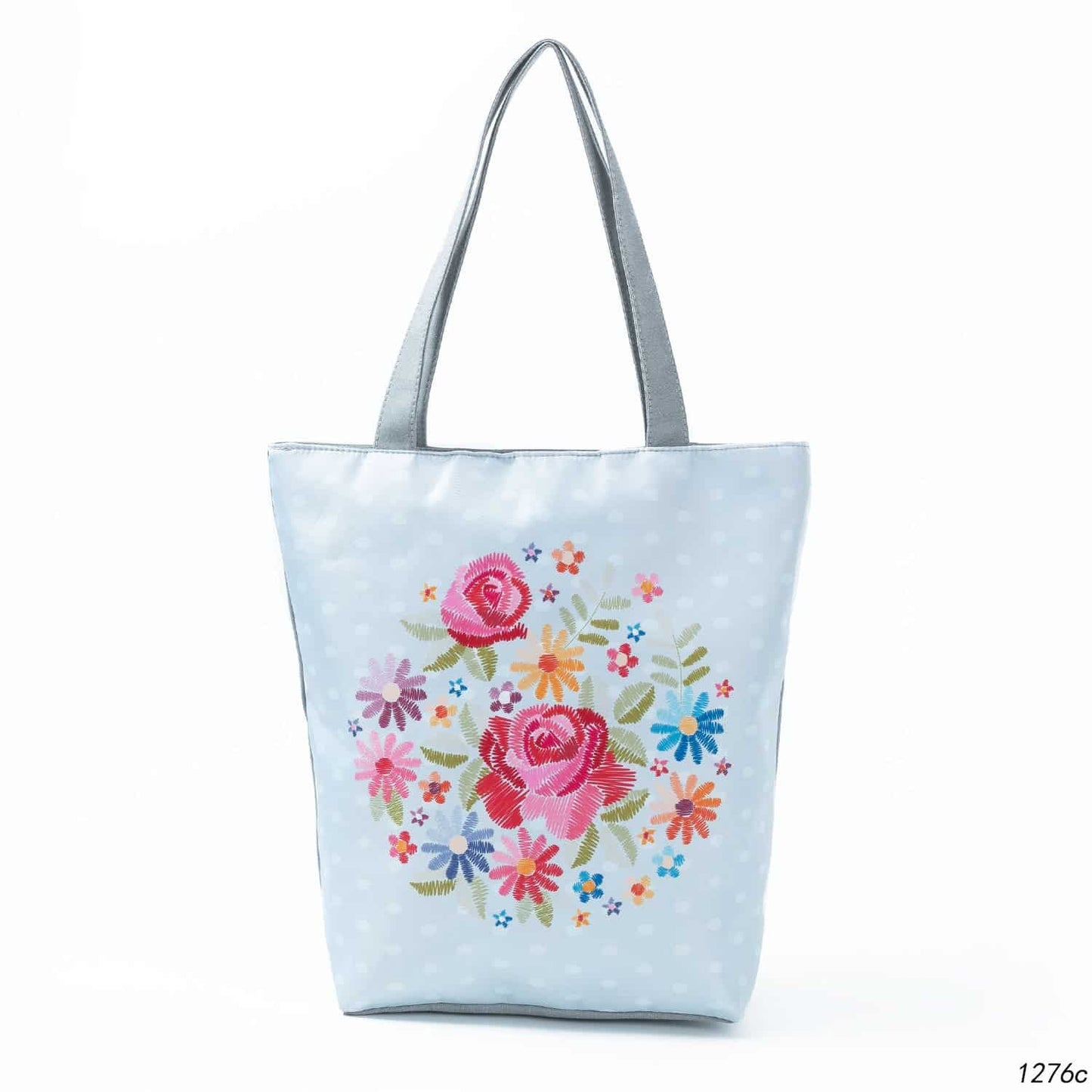 Beach Printed Canvas Handbags