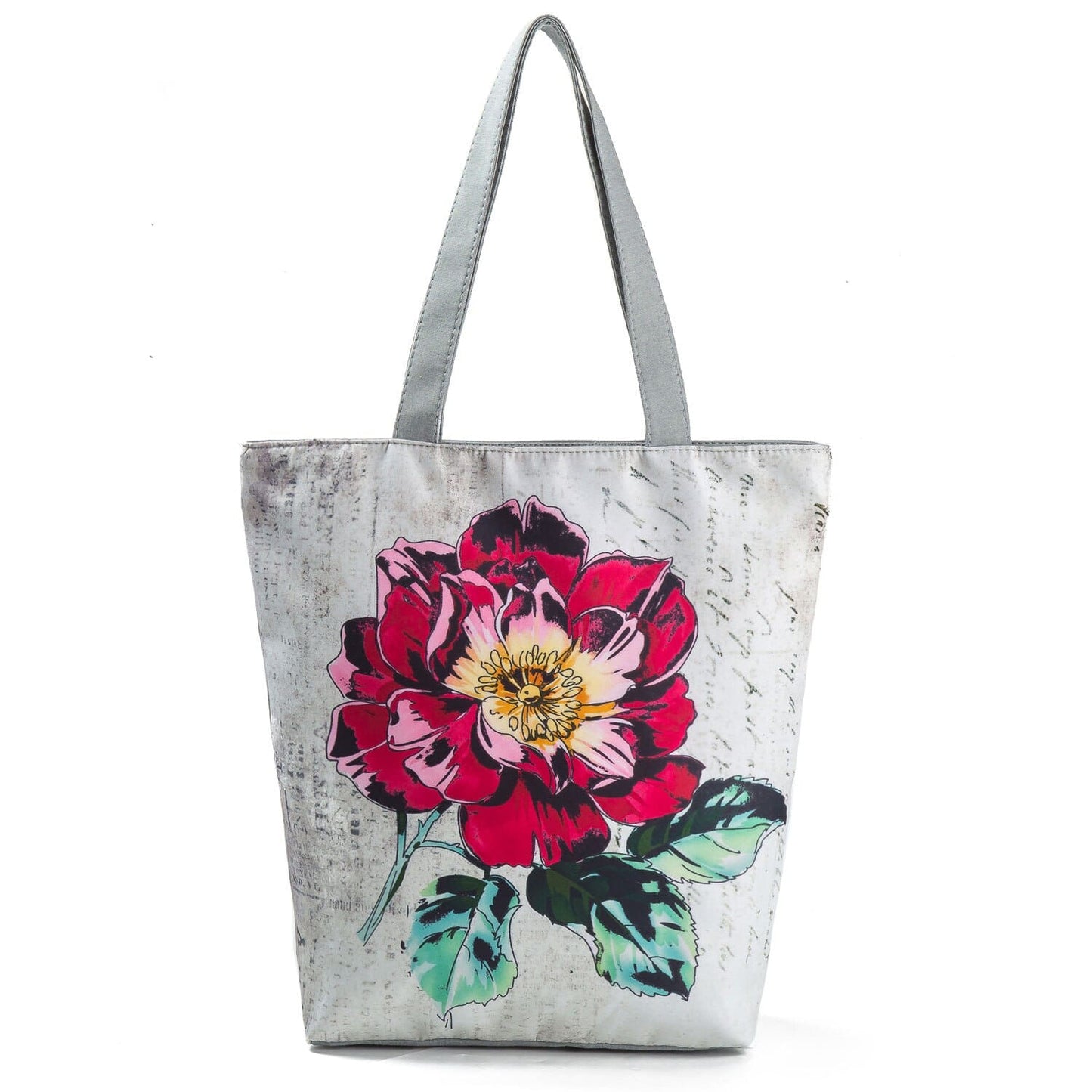 Beach Printed Canvas Handbags