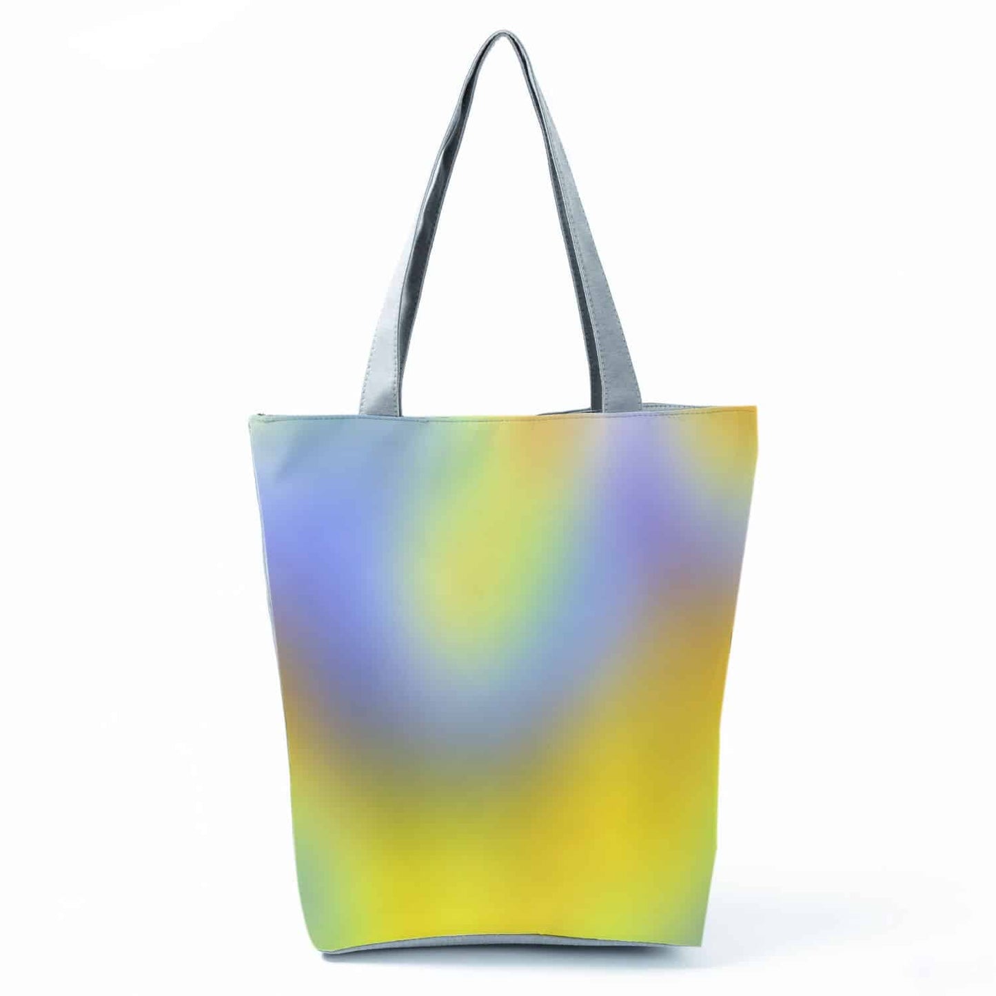 Beach Printed Canvas Handbags