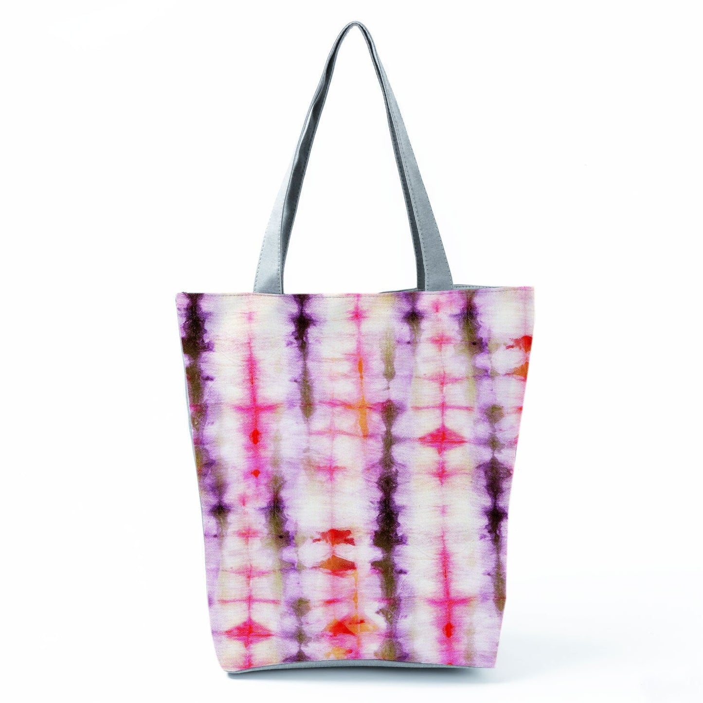 Beach Printed Canvas Handbags