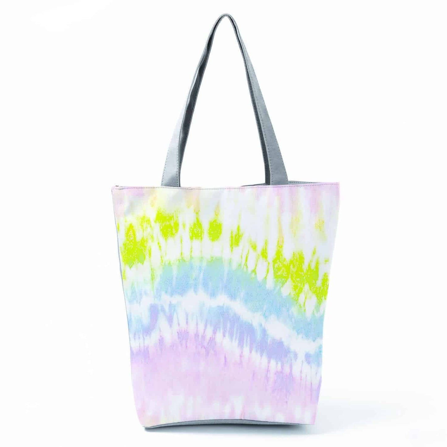 Beach Printed Canvas Handbags