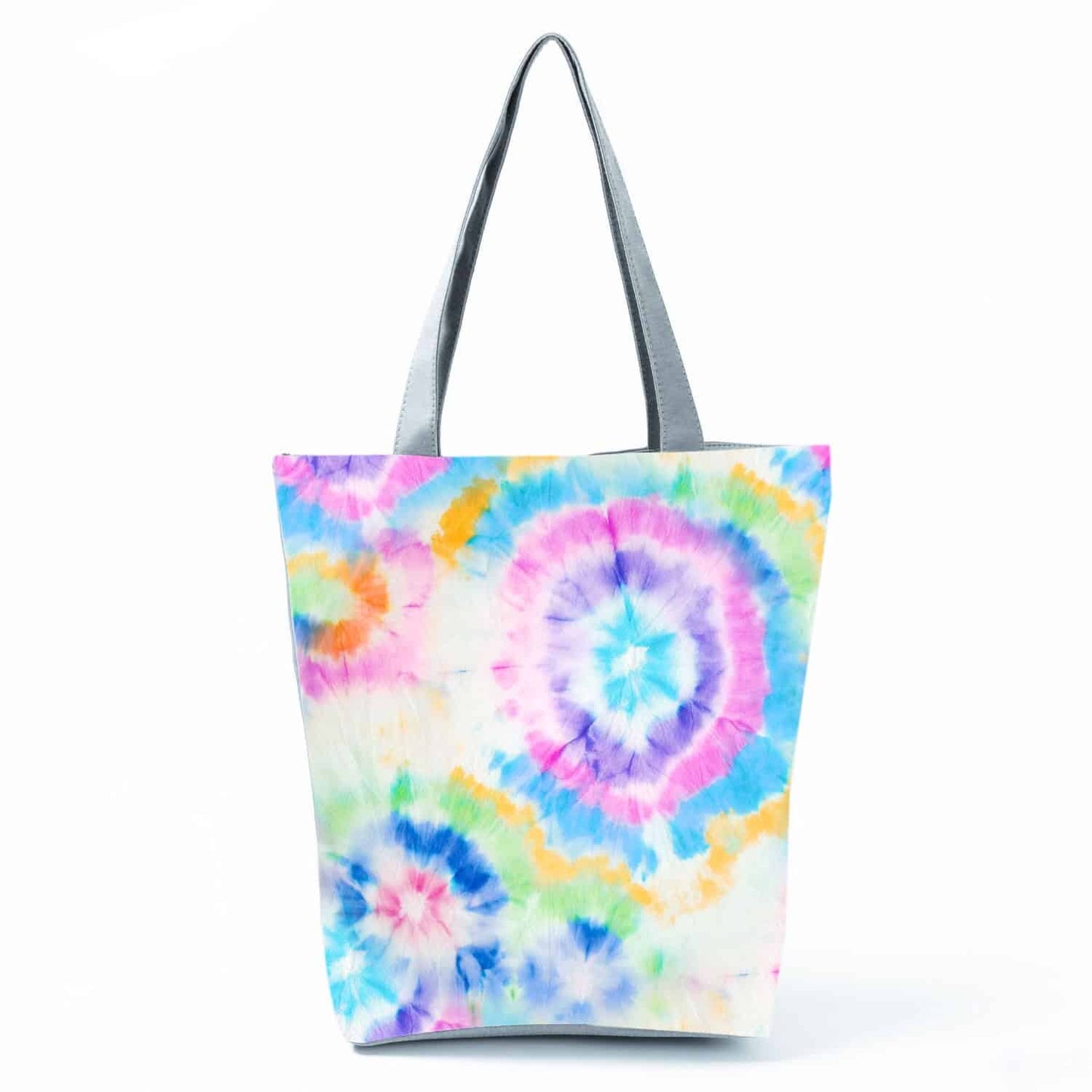 Beach Printed Canvas Handbags