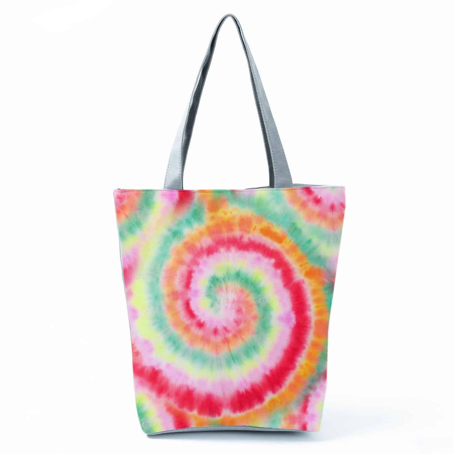 Beach Printed Canvas Handbags