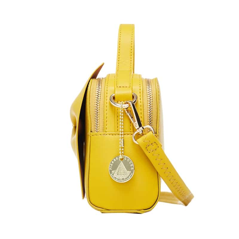 Elegant Shoulder Bag with Bow