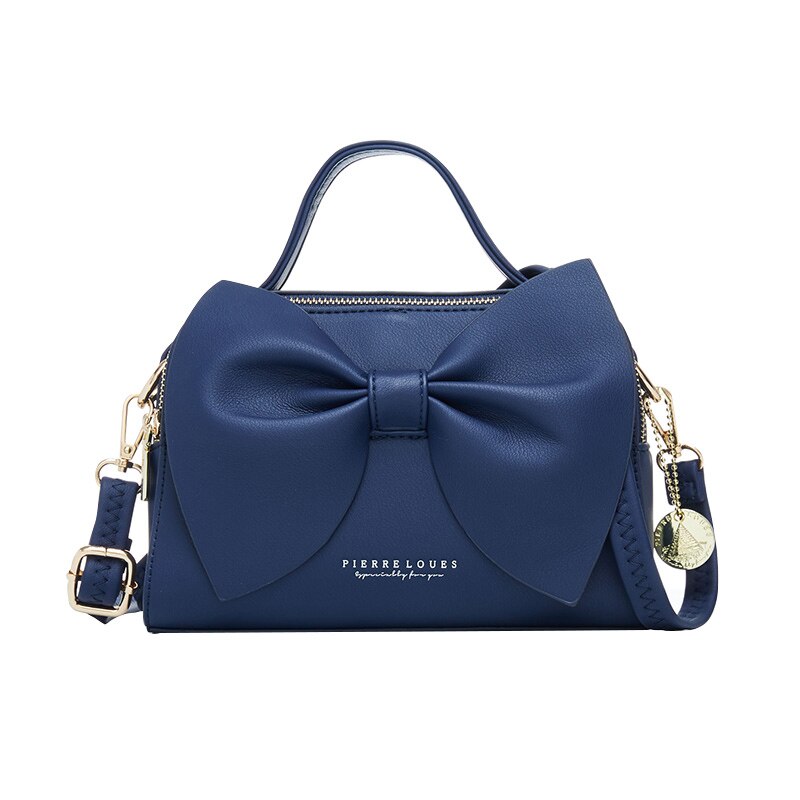 Elegant Shoulder Bag with Bow
