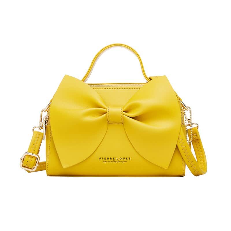 Elegant Shoulder Bag with Bow