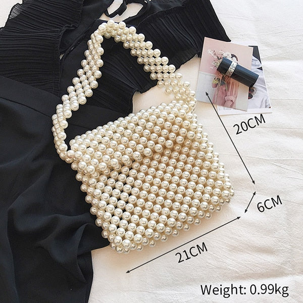 Pearl Crossbody Bag