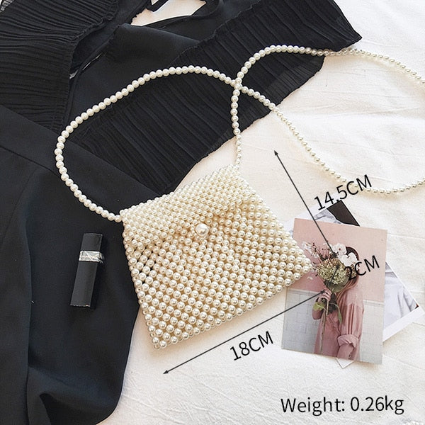 Pearl Crossbody Bag