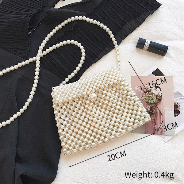 Pearl Crossbody Bag