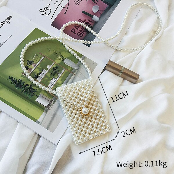 Pearl Crossbody Bag