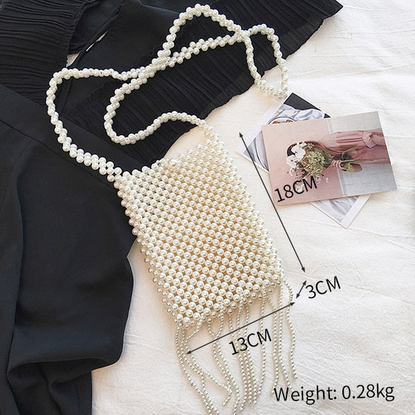 Pearl Crossbody Bag