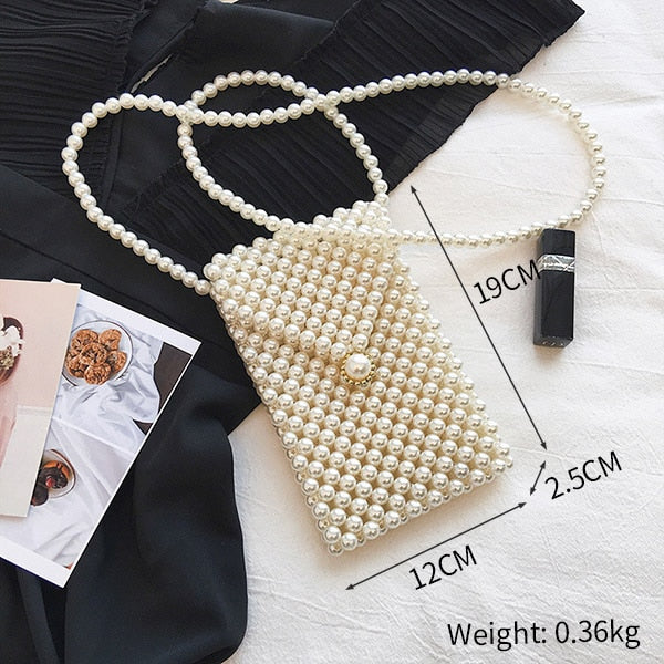 Pearl Crossbody Bag