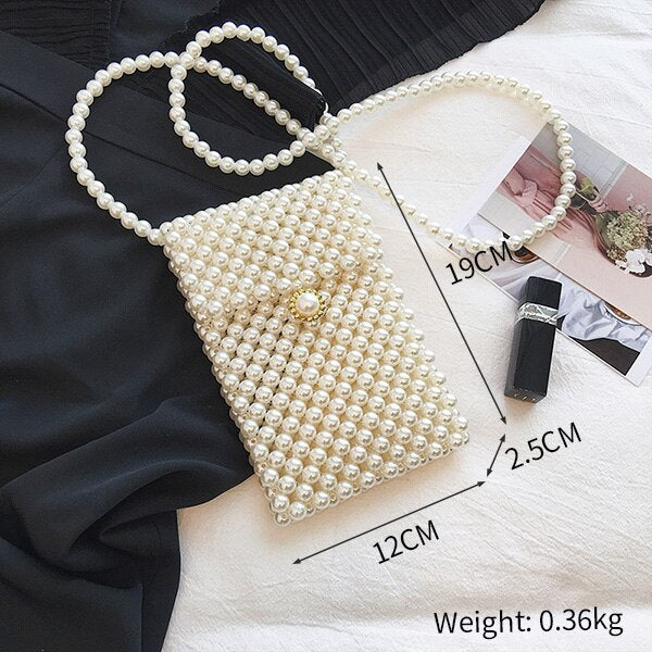 Pearl Crossbody Bag