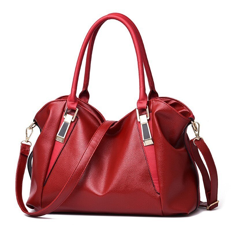 Luxury Colorful PU Leather Shoulder Bag